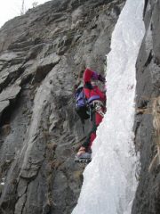 Pier sul terzo salto, prima del tratto 