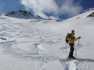 Ricamini nella polvere...(sotto la selletta 2600m )