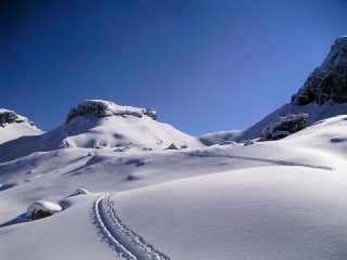 la cima da Blüemalpeli