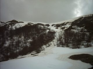 l'anfiteatro Nord-est di serra Pantanella