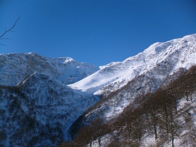 Il Vallone Rumiano all'incontro con il Vallone Cravina