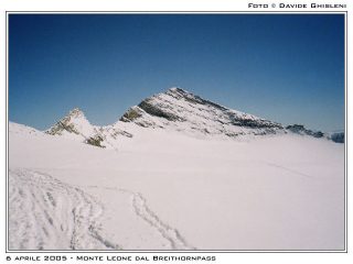 Monte Leone dal BreithornPass