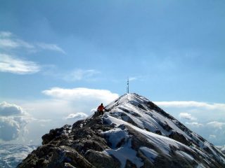 Cresta finale Mongioie