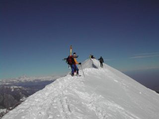 La cima della Rocca d'Orel
