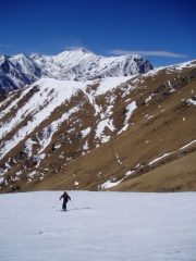 La parte alta: liscia come un biliardo!!