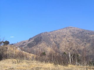 Monte Rosselli dal Monte Baron