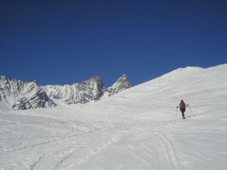 L'Epaisseur  è quella nevosa tutto a destra