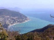 Moneglia dal Monte Comunaglia