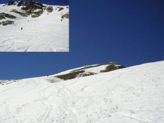 quasi in punta e prime curve in discesa