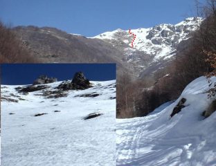 Il canale di discesa