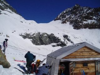 Colle Sassa dal bivacco