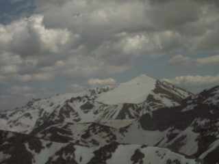 Panorama del Velino dalla vetta