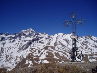 Panorama dalla Cima verso il Gran Combin