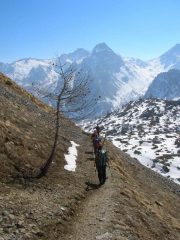 meglio scendere così...