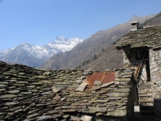 La cima Curmaon dal colle Sengio.