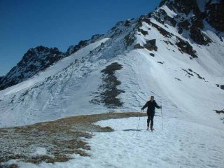 arrivo al colle ... che fame !