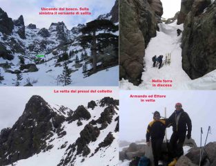 alcune fasi della gita