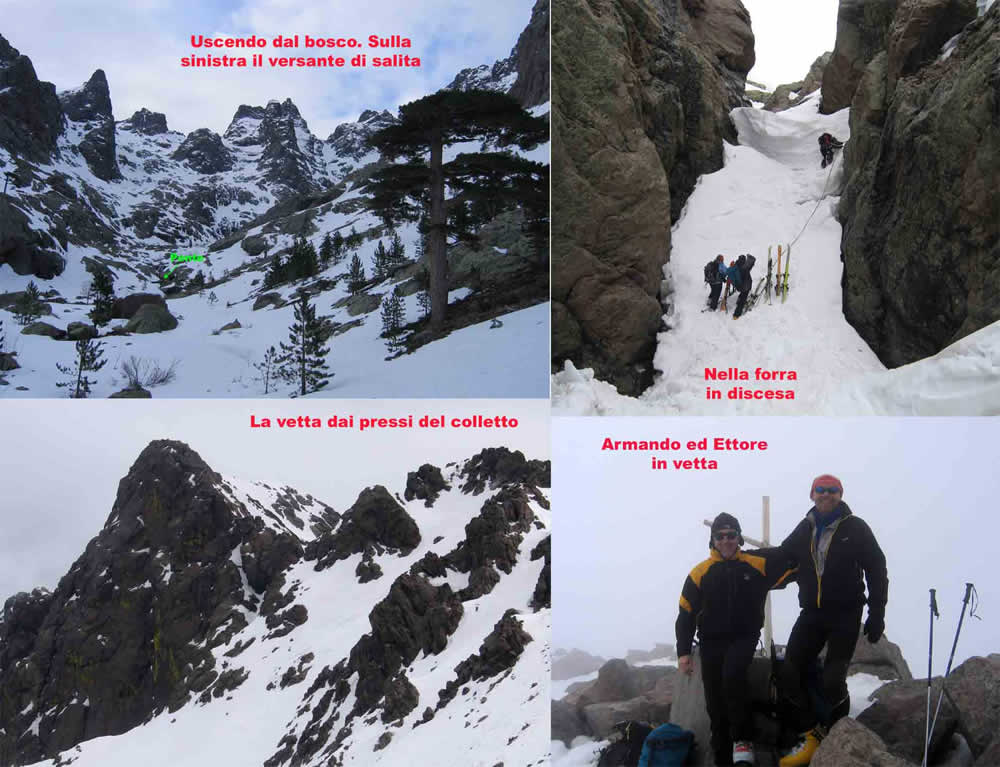 alcune fasi della gita