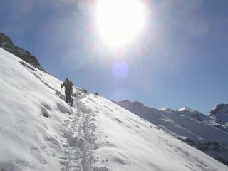Durante la salita