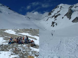 il vallone ed il colle