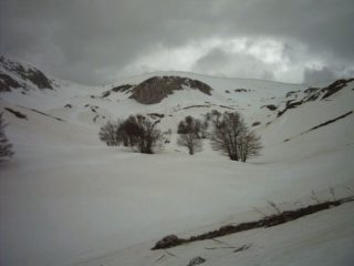Prima di arrivare al Colle dell'Orso