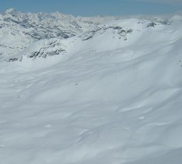 La Becca vista salendo alla Gran Traversiere