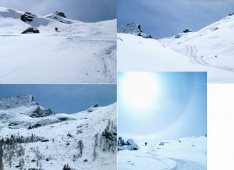 Varie e parte bassa della gita.