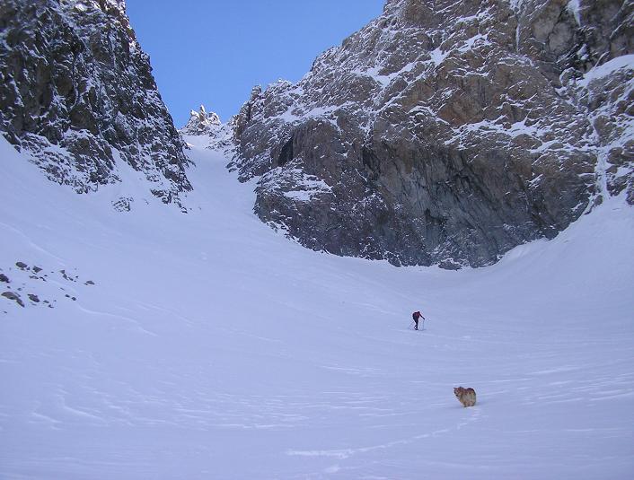 Rosanna e Elfo all'attacco del canale finale