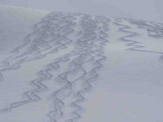 Becca di Giasson - tracce