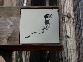 I simpatici pannelli segnaletici