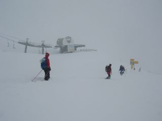 ..e ora proviamo a scendere...