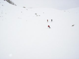 oggi la cosa piu' difficile era capire le pendenze....