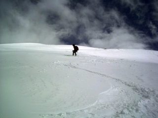 discesa della parte alta