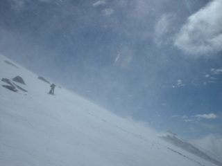 vento e neve