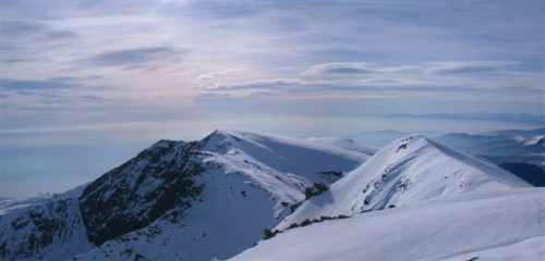 Verso la Punta di Ostanetta