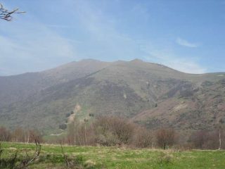Il Monte San Primo da poco oltre la Colma di Sormano