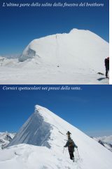 due momenti della salita