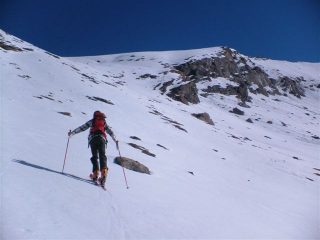 Salendo alla Rognosa