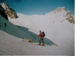 Salendo al Wildhorn...