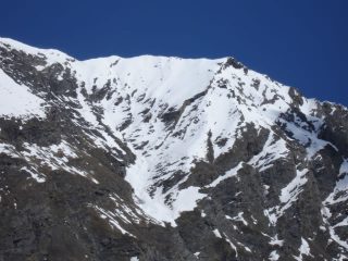 Barifreddo versante WSW