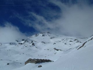 approfittando di una breve schiarita