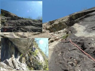 secondo tiro in alto, terzo tiro in basso e quinto tiro sullo sfondo.