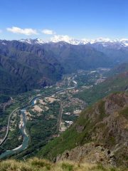 Panorama dalla vetta