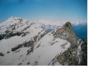 Le stesse...ma dalla vetta