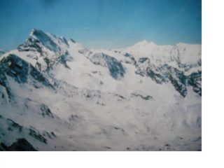 La Gran Rousse dalla P.Feluma