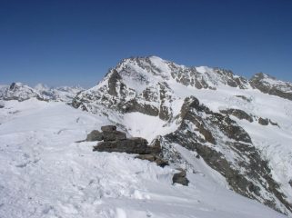 gran paradiso dalla cima di gay