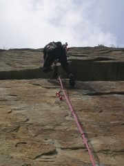 sul 4°tiro di muro di porcellana(IX-;A1)