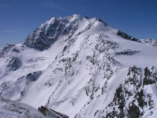 Dalla punta la Nord del Fletschhorn