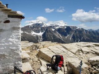 Cistella e Diei dalla cima