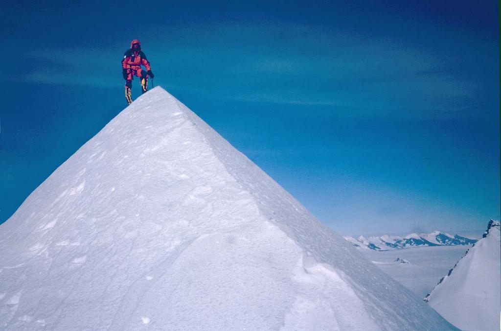 la prima delle tre vette